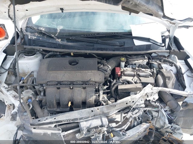 Nissan SENTRA SV 2019 3N1AB7AP1KY214168 Image 10