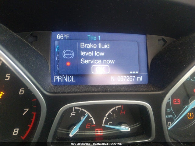 Ford FOCUS SE 2014 1FADP3F2XEL261820 Image 7