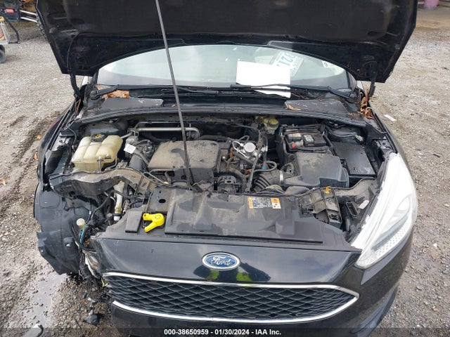 Ford FOCUS SE 2016 1FADP3F21GL389995 Image 10