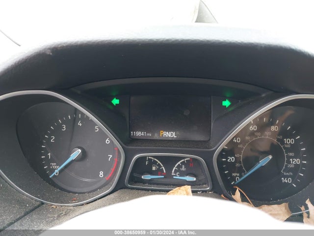 Ford FOCUS SE 2016 1FADP3F21GL389995 Image 7