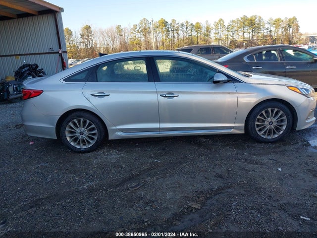 2015 HYUNDAI SONATA LIMITED VIN: 5NPE34AFXFH068034
