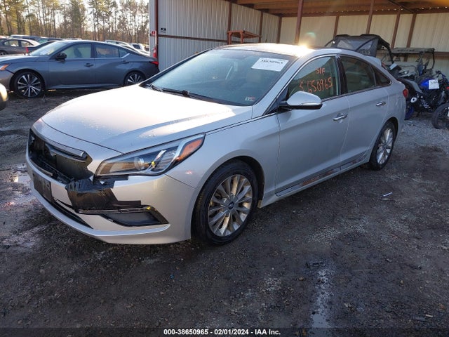 2015 HYUNDAI SONATA LIMITED VIN: 5NPE34AFXFH068034