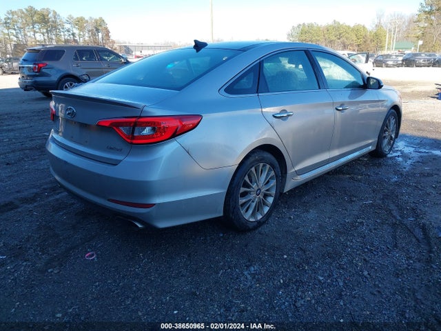 2015 HYUNDAI SONATA LIMITED VIN: 5NPE34AFXFH068034