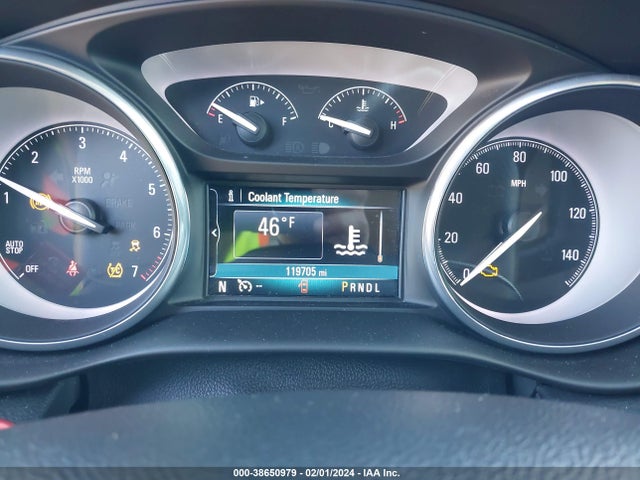 2019 BUICK ENVISION FWD PREFERRED VIN: LRBFXBSA1KD008741