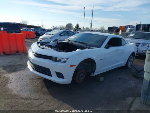 2G1FJ1EWXF9247625 Chevrolet CAMARO 2SS