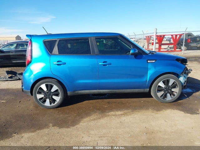 KIA SOUL + 2016 KNDJP3A51G7316696 Image 14