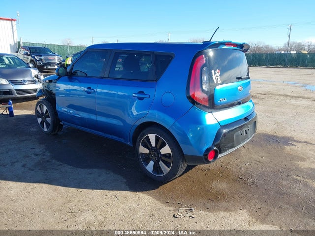 KIA SOUL + 2016 KNDJP3A51G7316696 Image 3