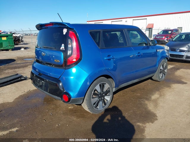 KIA SOUL + 2016 KNDJP3A51G7316696 Image 4