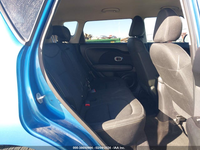 KIA SOUL + 2016 KNDJP3A51G7316696 Image 8