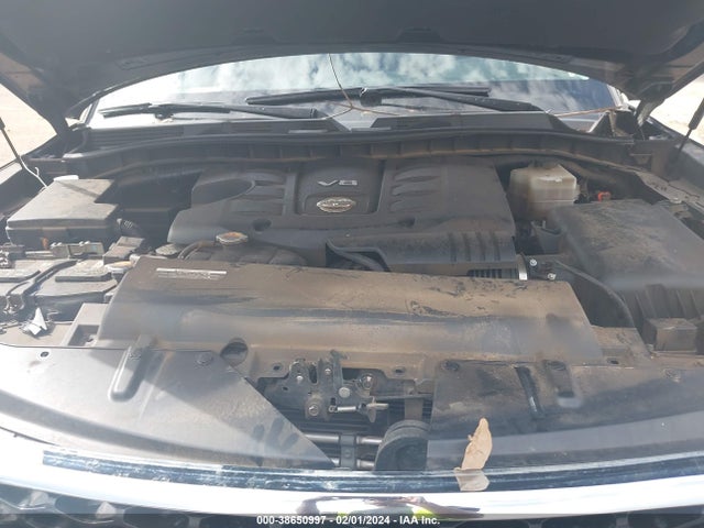 Nissan Armada Platinum 2wd 2020 JN8AY2NF6L9360576 Image 10