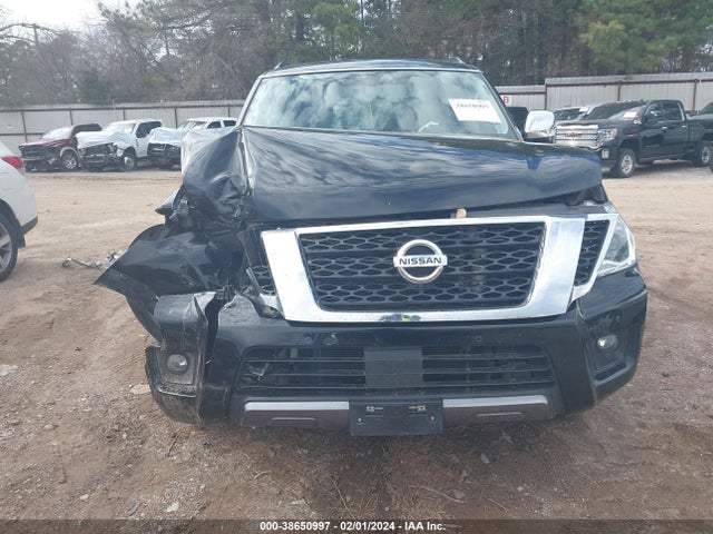 Nissan Armada Platinum 2wd 2020 JN8AY2NF6L9360576 Image 12