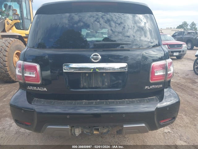 Nissan Armada Platinum 2wd 2020 JN8AY2NF6L9360576 Image 16