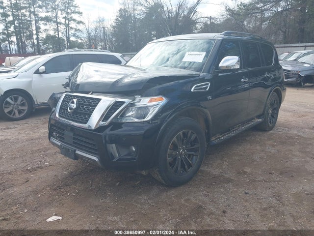 Nissan Armada Platinum 2wd 2020 JN8AY2NF6L9360576 Image 2