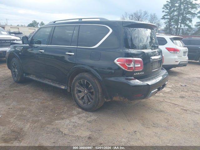 Nissan Armada Platinum 2wd 2020 JN8AY2NF6L9360576 Image 3
