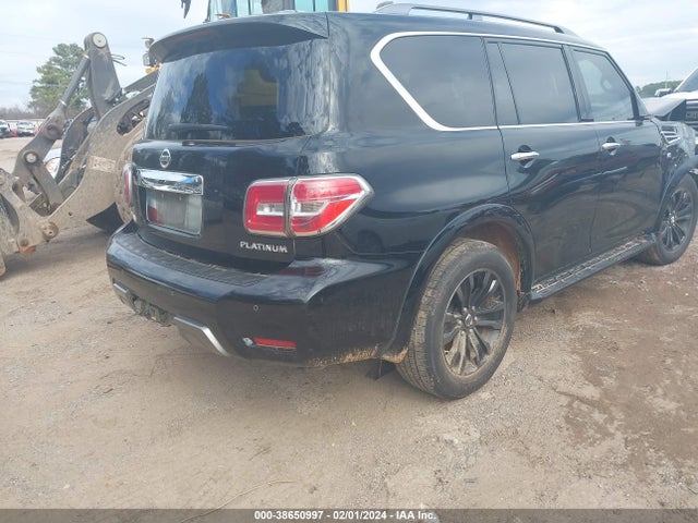 Nissan Armada Platinum 2wd 2020 JN8AY2NF6L9360576 Image 4