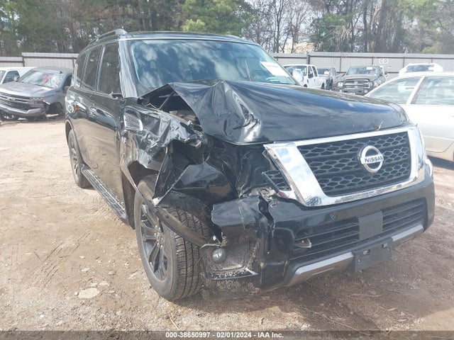 Nissan Armada Platinum 2wd 2020 JN8AY2NF6L9360576 Image 6