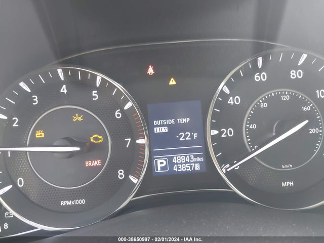 Nissan Armada Platinum 2wd 2020 JN8AY2NF6L9360576 Image 7
