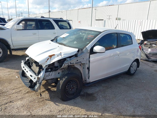Mitsubishi Mirage Es/se 2020 ML32A3HJXLH000956 Image 2