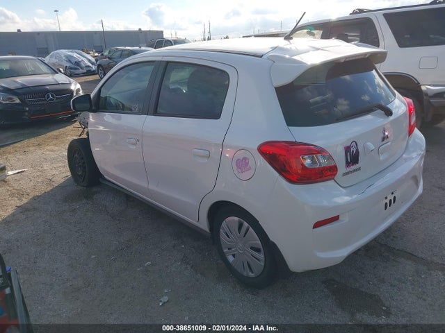 Mitsubishi Mirage Es/se 2020 ML32A3HJXLH000956 Image 3