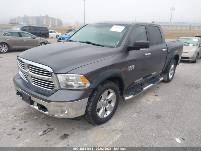 RAM 1500 Big Horn 2015 1C6RR7LM7FS532189 Image 2