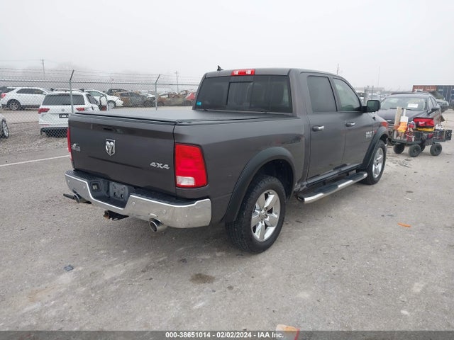 RAM 1500 Big Horn 2015 1C6RR7LM7FS532189 Image 4