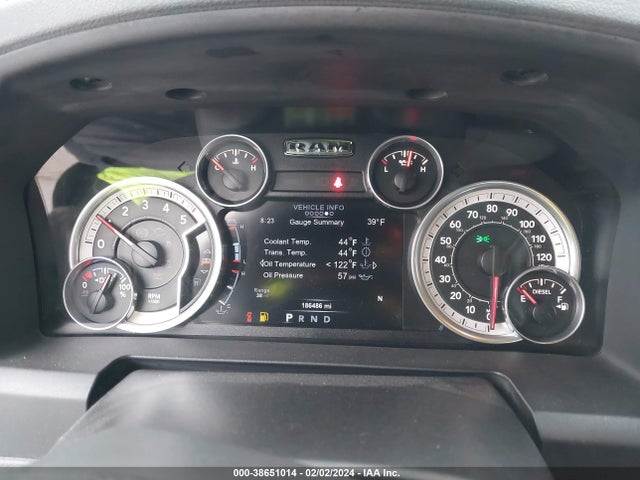 RAM 1500 Big Horn 2015 1C6RR7LM7FS532189 Image 7