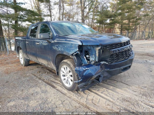 Chevrolet Silverado 1500 Custom 2019 3GCPYBEH9KG219832 Image 1