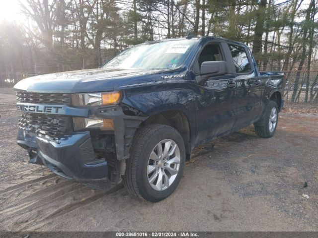 Chevrolet Silverado 1500 Custom 2019 3GCPYBEH9KG219832 Image 2