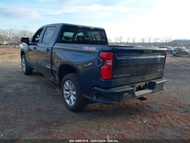 Chevrolet Silverado 1500 Custom 2019 3GCPYBEH9KG219832 Image 3
