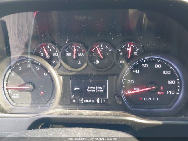 Chevrolet Silverado 1500 Custom 2019 3GCPYBEH9KG219832 Image 7