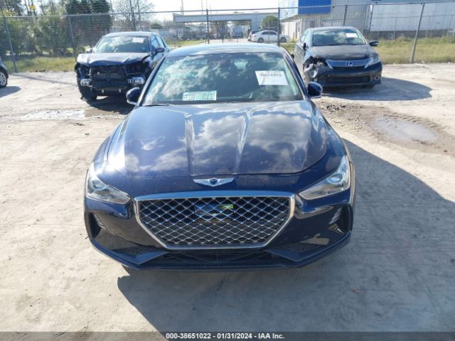 KMTG54LE1KU030619 Genesis G70 3.3t Advanced
