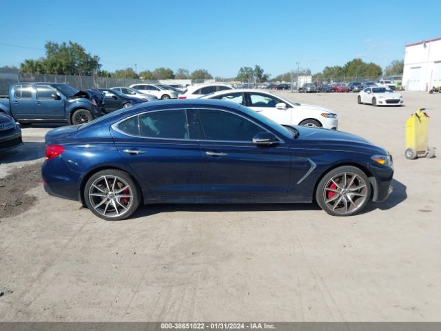 KMTG54LE1KU030619 Genesis G70 3.3t Advanced