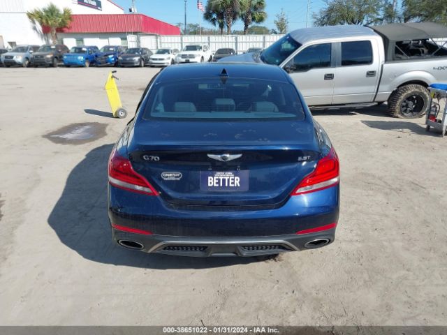 KMTG54LE1KU030619 Genesis G70 3.3t Advanced