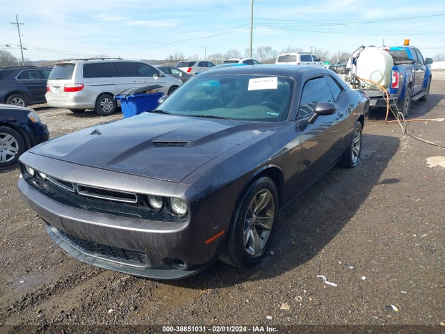 Dodge Challenger Sxt Or R/t 2015 2C3CDZAGXFH912080 Image 2