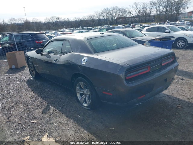 Dodge Challenger Sxt Or R/t 2015 2C3CDZAGXFH912080 Image 3