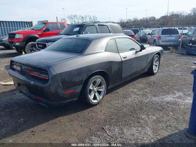 Dodge Challenger Sxt Or R/t 2015 2C3CDZAGXFH912080 Image 4