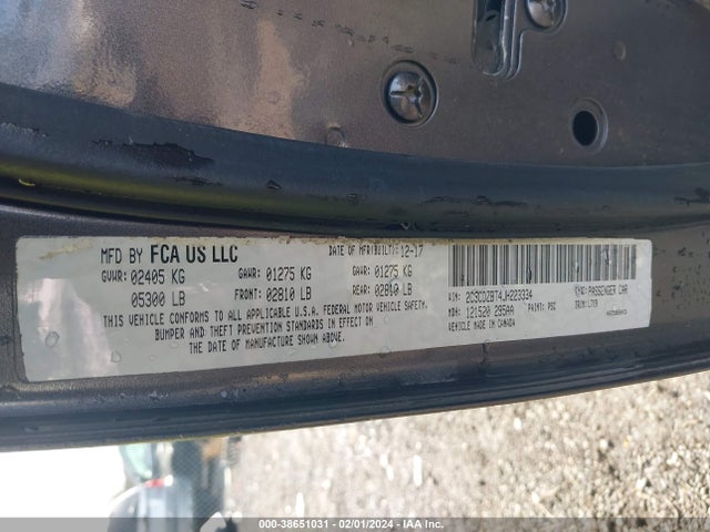 Dodge Challenger Sxt Or R/t 2015 2C3CDZAGXFH912080 Image 9