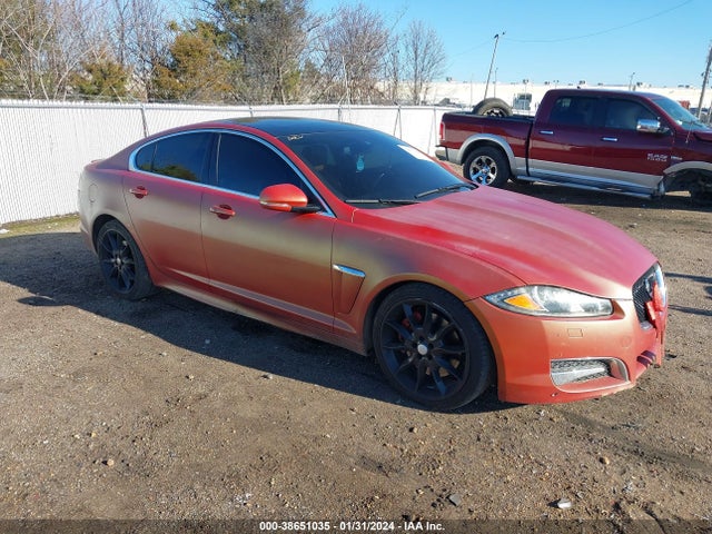 2012 JAGUAR XF SAJWA0HBXCLS22126 Photo 0