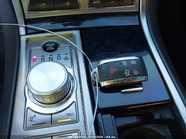 2012 JAGUAR XF SAJWA0HBXCLS22126 Photo 10