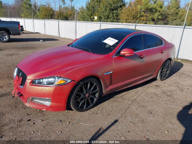 2012 JAGUAR XF SAJWA0HBXCLS22126 Photo 1