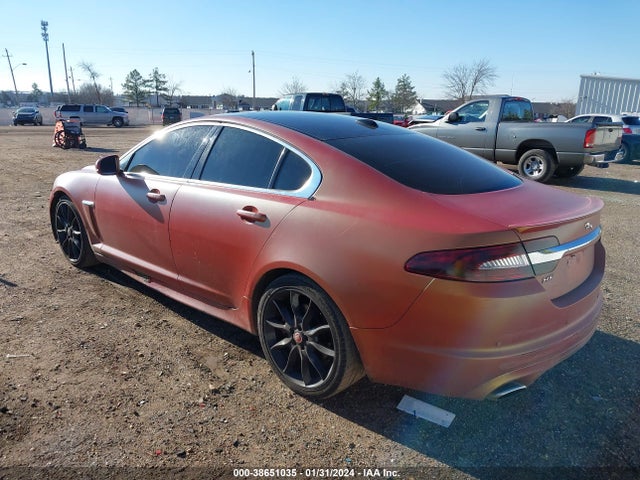 2012 JAGUAR XF SAJWA0HBXCLS22126 Photo 2