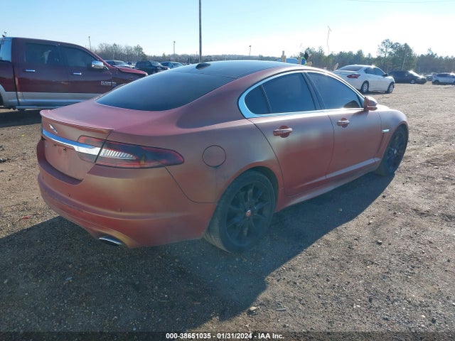 2012 JAGUAR XF SAJWA0HBXCLS22126 Photo 3