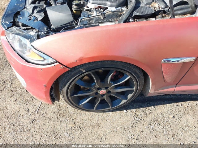 2012 JAGUAR XF SAJWA0HBXCLS22126 Photo 5