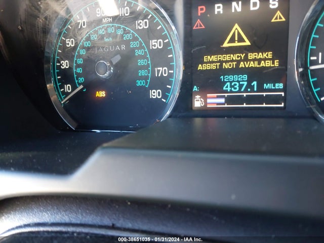 2012 JAGUAR XF SAJWA0HBXCLS22126 Photo 6