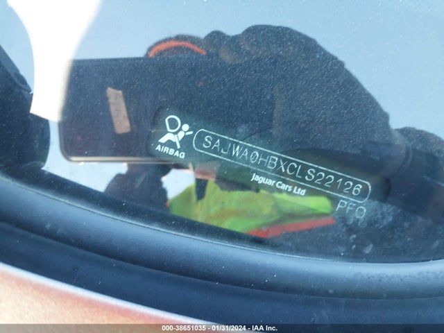2012 JAGUAR XF SAJWA0HBXCLS22126 Photo 8
