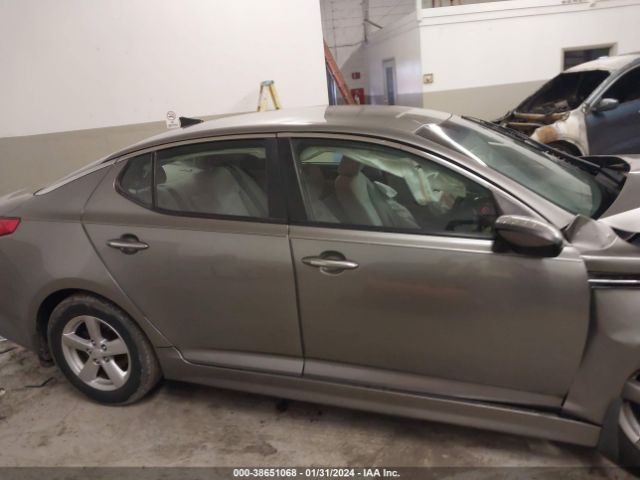 5XXGM4A75EG288965 KIA Optima Lx