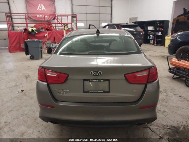 5XXGM4A75EG288965 KIA Optima Lx