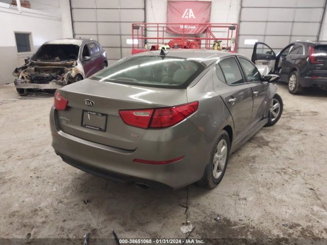 5XXGM4A75EG288965 KIA Optima Lx