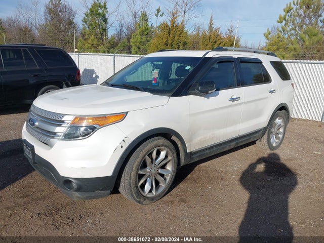 2013 FORD EXPLORER XLT VIN: 1FM5K7D80DGC48525