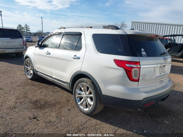 2013 FORD EXPLORER XLT VIN: 1FM5K7D80DGC48525